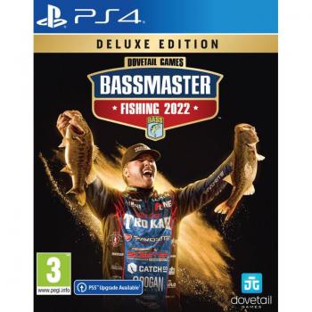 Juego de Pesca Bassmaster Deluxe 2022 para PS4 - Edición Física de Dovetail Games