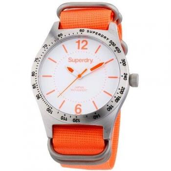 Reloj Analógico de Cuarzo para Mujer Superdry con Correa de Nylon SYL121O