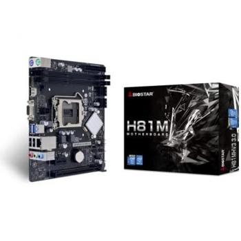 Biostar Placa Base H81MHV3 mATX LGA1150