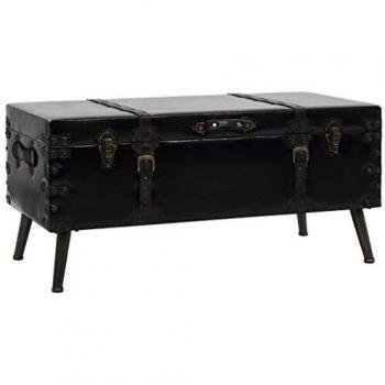vidaXL Mesa de Centro 102x51x48 cm MDF Alumino Comedor Salón Consola Auxiliar