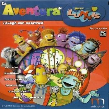 Aventuras de los lonnis CD-rom