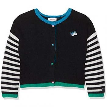 Catimini Cardigan Pile Ou Face Pour Chaqueta Punto, Azul