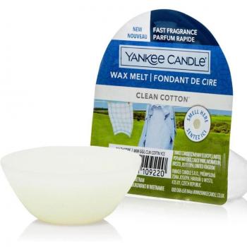 Yankee Candle Clean Cotton Wax Melt 22 g
