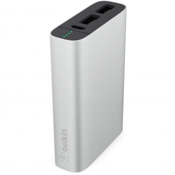 Belkin F8M989btSLV - Batería externa Power Pack 6600 para dispositivos móviles
