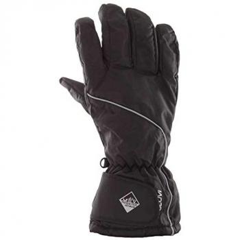 Guante de esquí Joluvi Hypno negro, impermeable, transpirable, aislamiento térmico, diseño ergonómico, puños ajustables