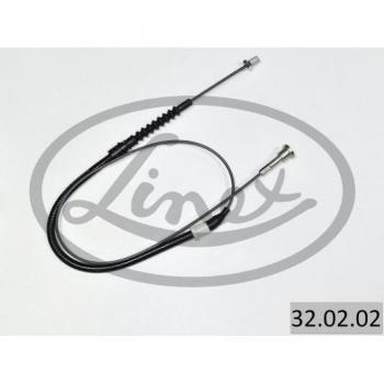 Cable de freno de estacionamiento LINEX 32.02.02 Derecha