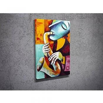 Walimex lity dc007 Decorativa Lienzo Pintura, Madera, Multicolor, 30 x 40 cm
