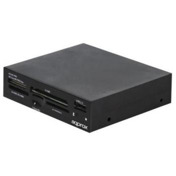 Approx APPICRBULK - Lector de tarjetas de memoria externo