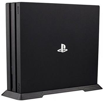 LeSB Soporte Vertical PS4 Pro para Playstation 4 Pro con una función de refrigeración respiraderos y Antideslizantes pies