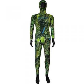 Salvimar Kryptonite - Traje de Pesca Sumergible para Hombre, Color Camel, Talla L
