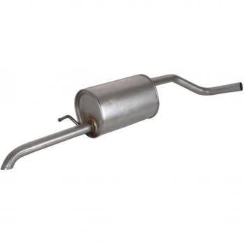 Silenciador trasero 4MAX 0219-01-24013 y Silenciador trasero 4MAX 0219-01-24013P