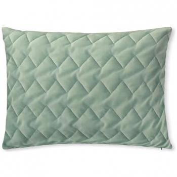 Cojín Decorativo Smart 100% Poliéster Estampado Digital Verde 50x60 cm con Cierre de Cremallera