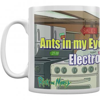 Pyramid International Rick & Morty - Mug Eyes Johnson, 320 ML
