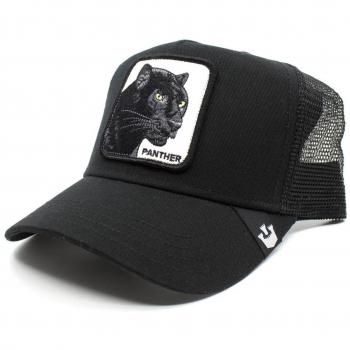 Gorra Goorin Bros Little Panther Black para Niño con Visera Curva y Snapback