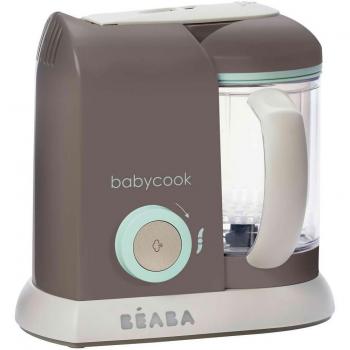 Béaba Babycook Solo - Robot de cocina, color azul pastel