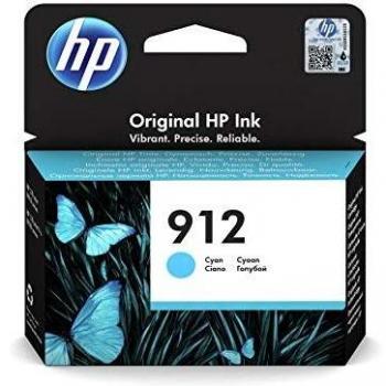 Cartucho de Tinta HP 912 Cian (3YL77AE)