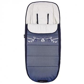 easywalker Disney Footmuff Mickey - Saco para silla de paseo, diseño Ornament