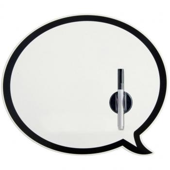 Balvi - Talk Pizarra magnética para Puerta de Nevera. 