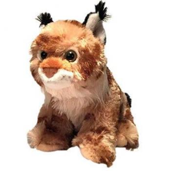 Wild Republic - CK Mini lince de peluche, 20 cm