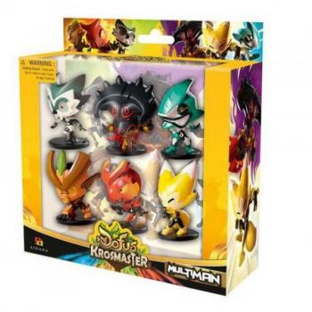 Ankama - Krosmaster Pack 6 Multiman