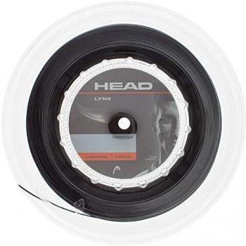HEAD Lynx Rollo, Cordajes De Raquetas Tenis Unisex Adulto, Antracite, 16