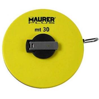 MAURER 2300210 Cinta Metrica 30 Metros, Multicolor, único