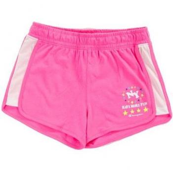 Pantalones Cortos Champion Rosa para Niñas