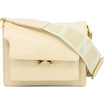 Marni Women's Trunk Soft Mini Bag in Beige | SBMP0075Q5P264400W12