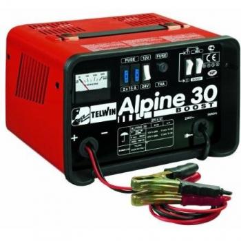 Cargador de Baterías Telwin Alpine 30 para 12-24V AC 230V Modelo 807547