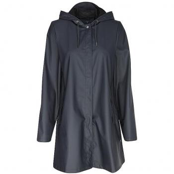 Rains A-line Waterproof Jacket - Navy XS