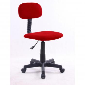 Eurosilla Bart - Silla de escritorio, 79 x 41 x 74 cm, color rojo