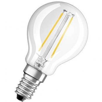 Osram Retrofit Classic P Lámpara LED E14, 2.1 W, Blanco, 1 unidad