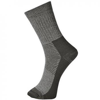 Calcetín Térmico Portwest SK11 Gris Talla 39-43 Pack de 1