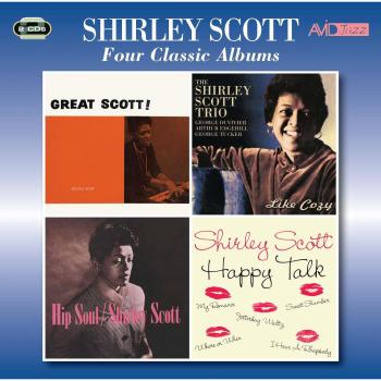 Shirley Scott - Four Classic Albums: Great Scott, Like Cozy, Hip Soul, Happy Talk (Music CD)