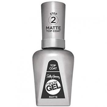 Sally Hansen Miracle Gel Matte Top Coat 14.7ml