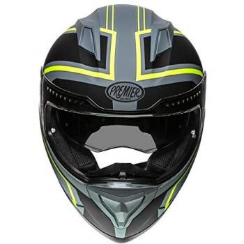 Casco Integral Premier Vyrus ND Y BM Gris XL con pinlock 30