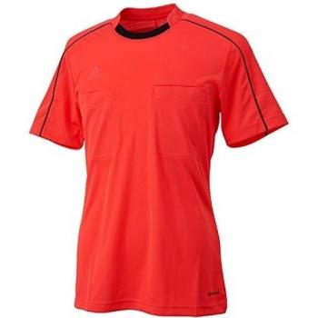 adidas Ref16 JSY Camiseta, Hombre, Rojo