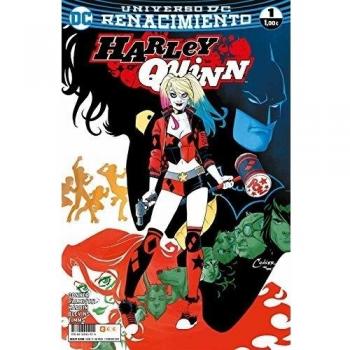 Harley Quinn 1, ECC Ediciones - Conner, Amanda
