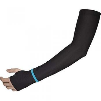 Raidlight Arm Sleeves, Black, GRHMH10