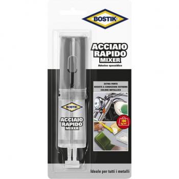 Bostik Mezclador de Acero Rápido 24 ml Blister