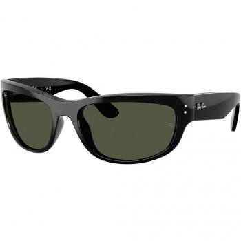 Gafas de Sol Ray-Ban RB2289 Mega Balorama 901/31 Unisex Negras 60mm