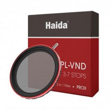 Haida 67mm HD4781 Multi-Coated CPL Variable ND Filter (2-in-1)