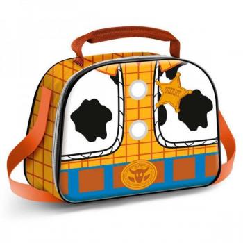 Bolsa portameriendas 3D Toy Story Woody Disney Pixar