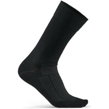 Craft ESSence Burst Black Socks for Men - Size 40-42