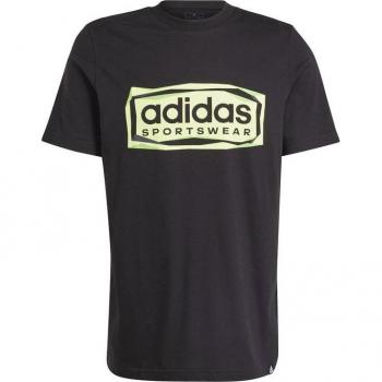Camiseta Adidas FLD SPW Logo Hombre - Negro