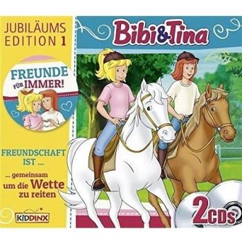 Bibi und Tina Box  Freundschaft 