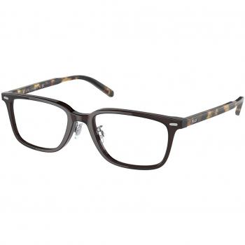 Polo Ralph Lauren PH2248D Gafas Graduadas Ajuste Asiático 5883 para Hombre Marrones