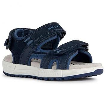 Sandalias Geox para Niño Modelo J Sandal Alben en Color Azul Marino Talla 31