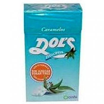 Dols Sugar-Free Eucalyptus Candies Box