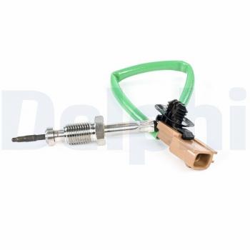 Sensor de temperatura de gas de escape DELPHI TS30337-12B1 para RENAULT Mégane, Kangoo, Clio, Captur, Scénic, Kadjar, Espace, Trafic y Talisman